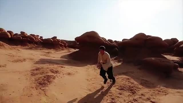 Star Wars - Parkour