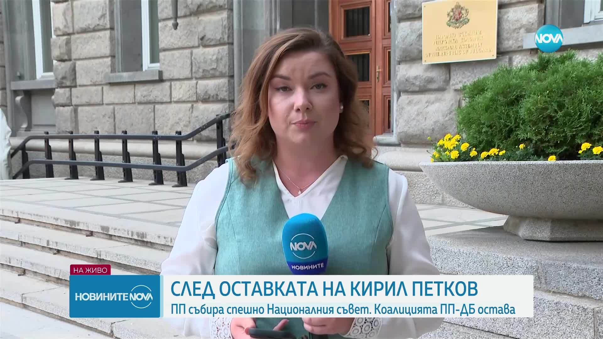 Борисов отговори на призива на Петков да напусне лидерския пост в ГЕРБ
