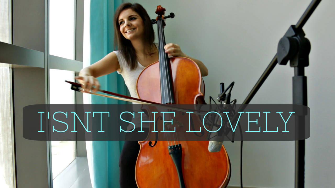 Стиви Уондър - Isnt She Lovely | ЧЕЛО КАВЪР | Весислава
