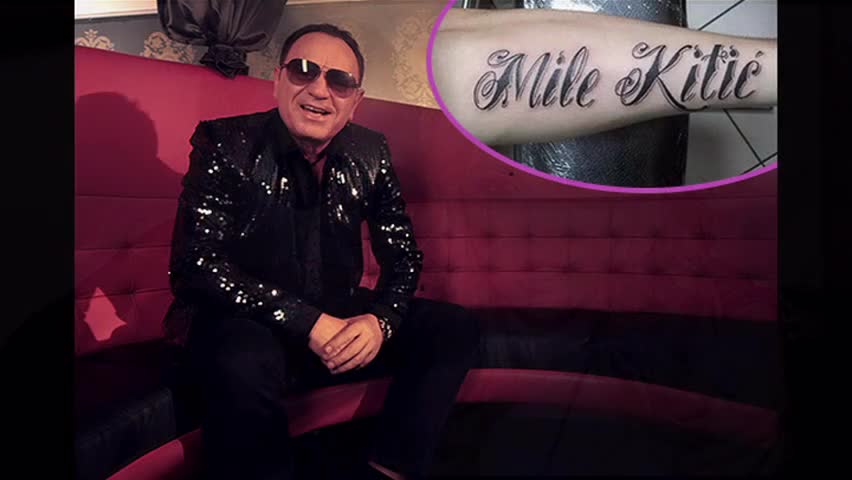 Mile Kitic - Teci rijeko (hq) (bg sub)
