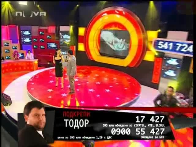 Vip Brother 3 - Изпълнението на Тодор и Анелия на песента Завинаги