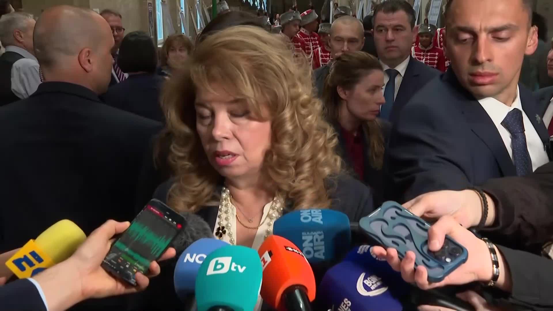 Илияна Йотова: Най-вероятно ще свикам 52-рото НС следващата седмица