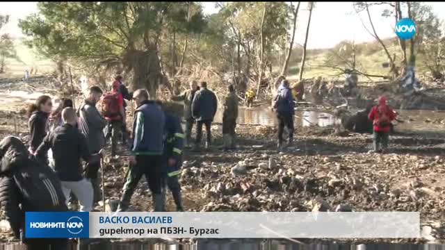 Продължава издирването на жената, изчезнала след потопа в Бургаско