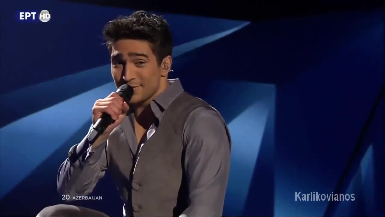 Евровизия 2013 Второ място за Азербейджан - Farid Mammadov - Hold Me