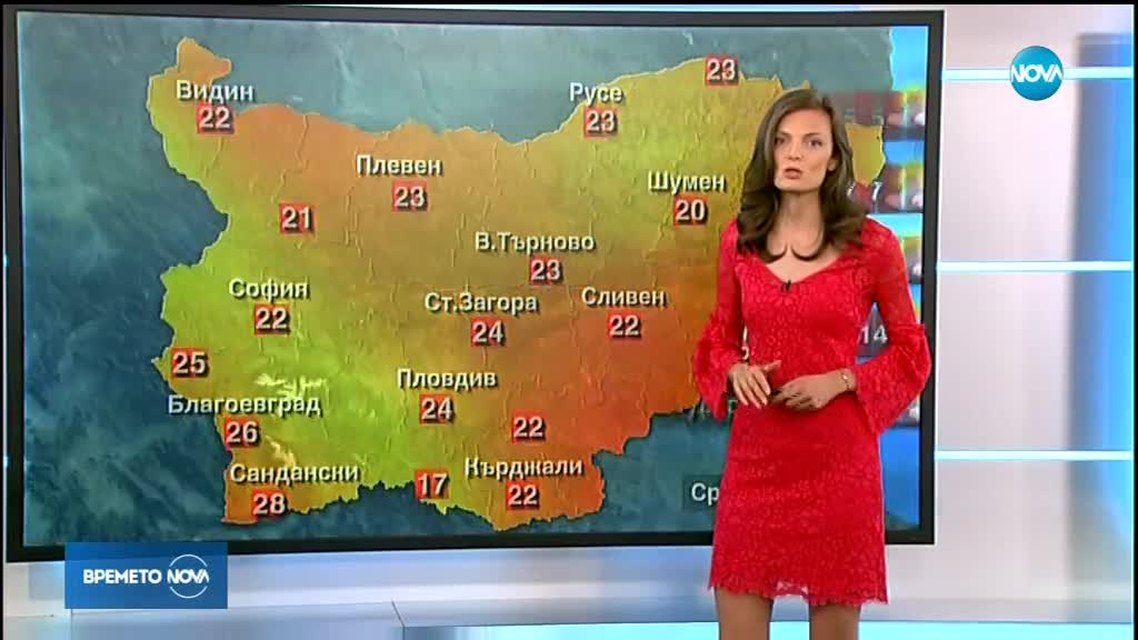 Прогноза за времето (02.10.2018 - централна емисия)