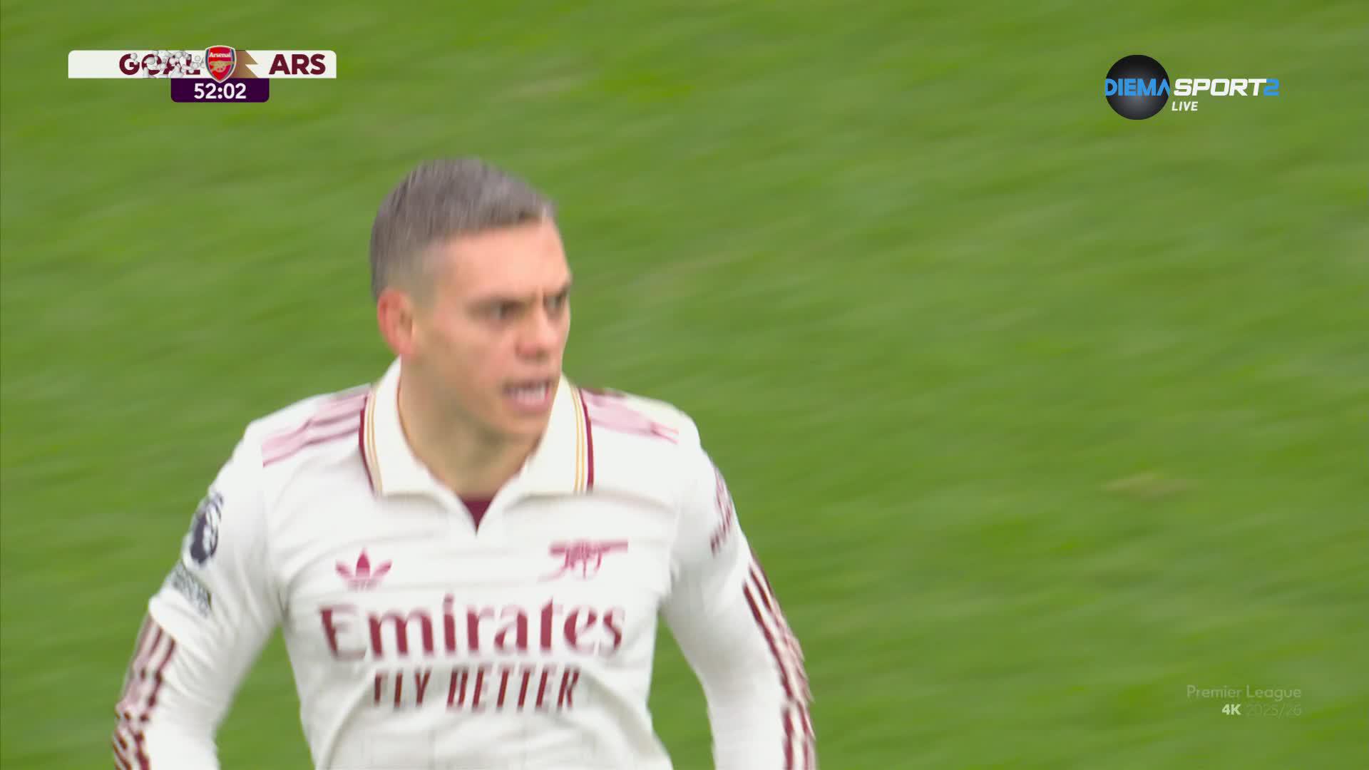 Goal by Arsenal