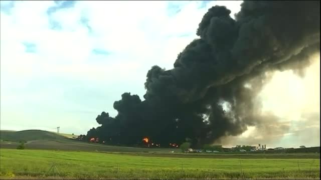 9000 души са евакуирани заради пожар край Мадрид
