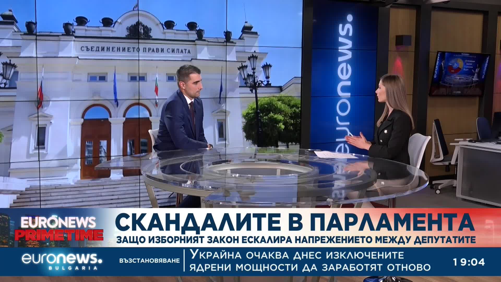 Петър Куленски, ПП: Напрежението в парламента се дължи на „коалицията на хартиената бюлетина“