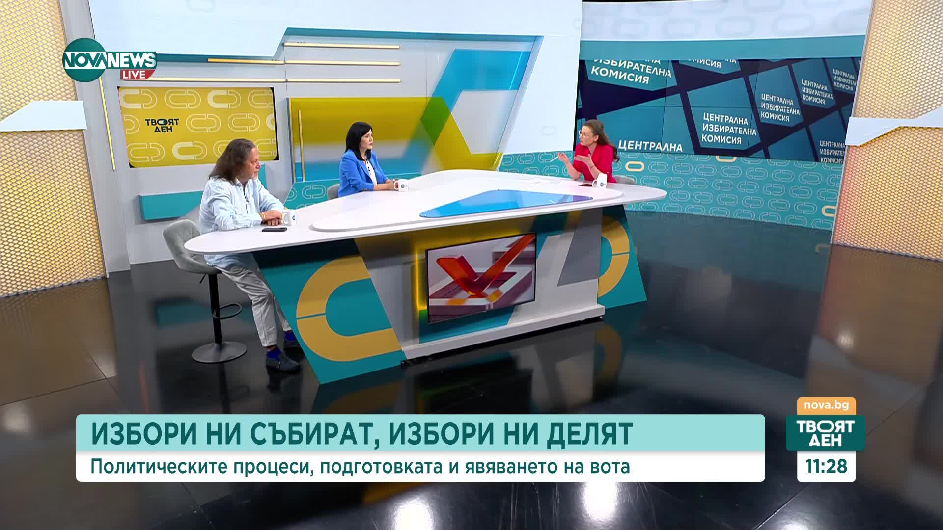 Нидал Алгафари и Ирена Тодорова: До колко са демократични партиите ни