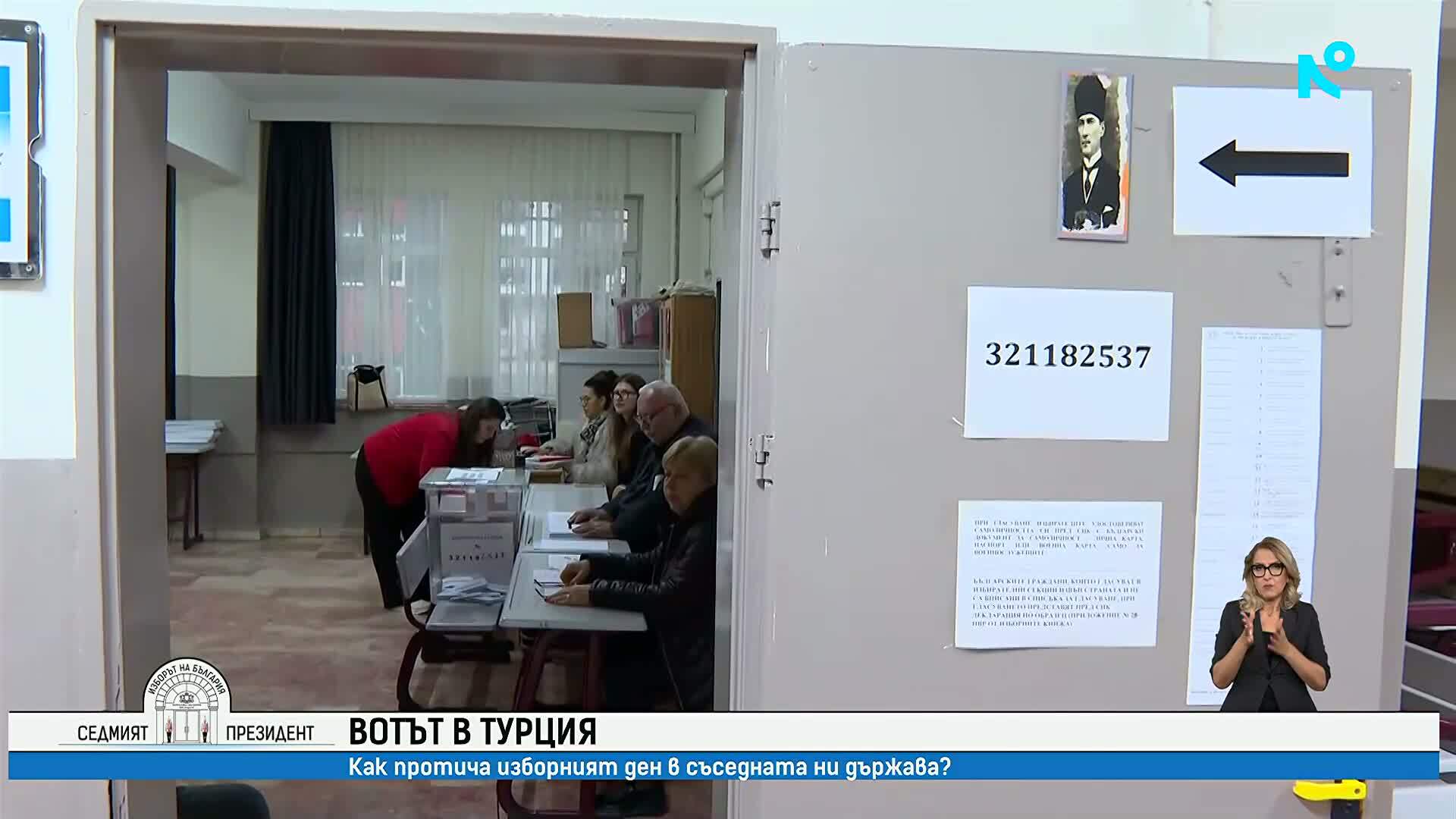 Изборният ден в Истанбул и Бурса започна нормално