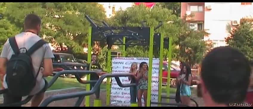 Street Workout турнир в Пловдив - 13.09.2014