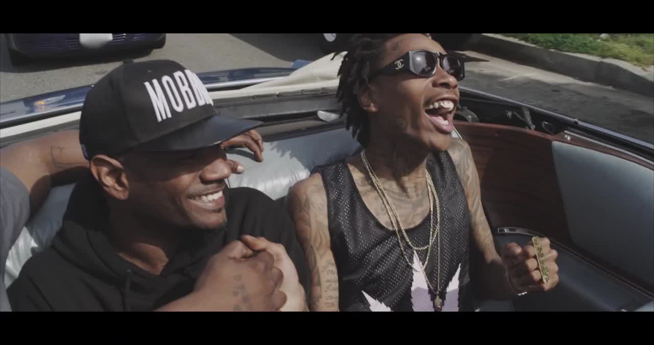[ Превод ] Wiz Khalifa - Paperbond (official Video)