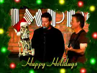 Ахмед И Jeff Dunham - "Jingle Bombs"