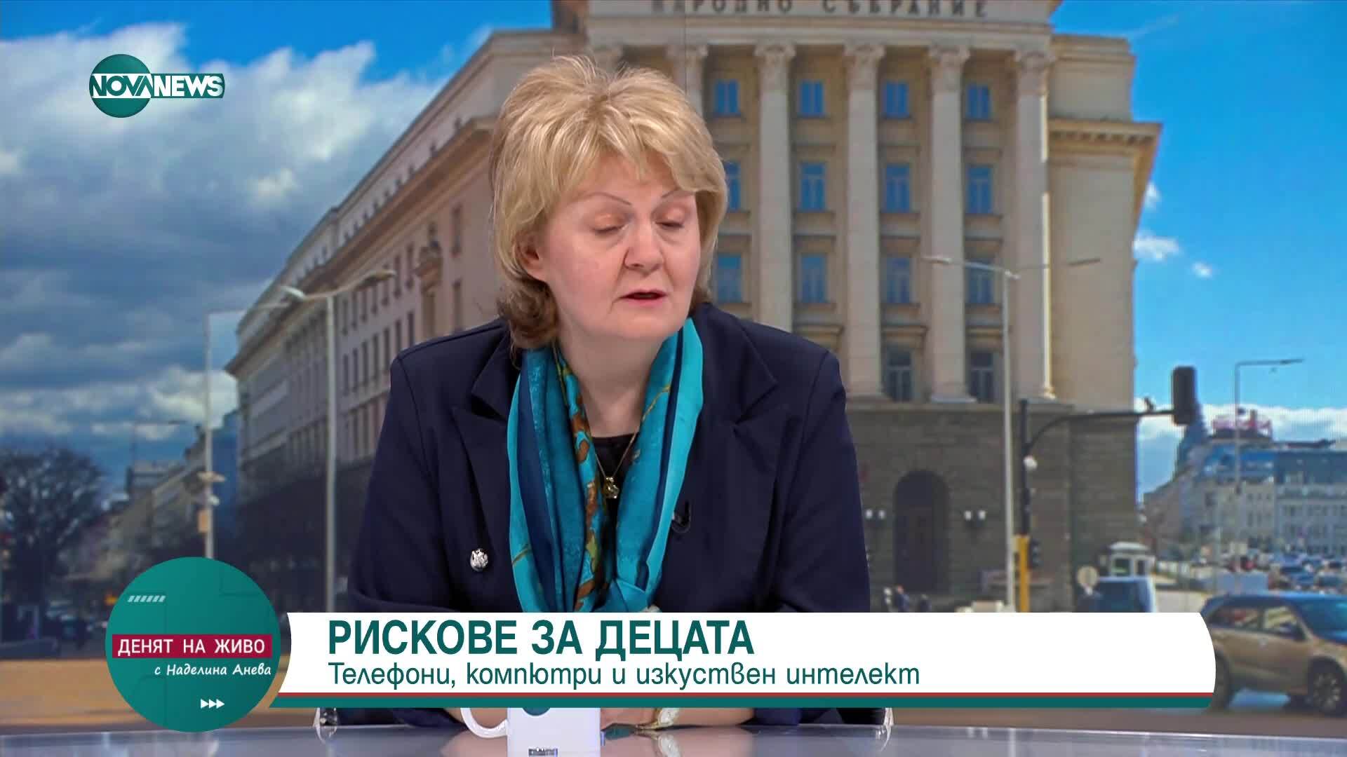Петя Минкова: Децата не трябва да имат досег с ИИ, преди да бъдат обучени за какво трябва и могат да го използват