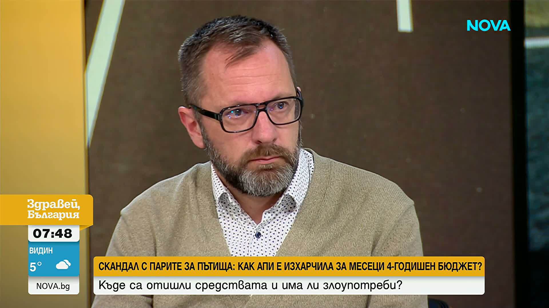 Йордан Вълчев: Договорите за ремонти на пътища се подписват преди началото на строителния сезон