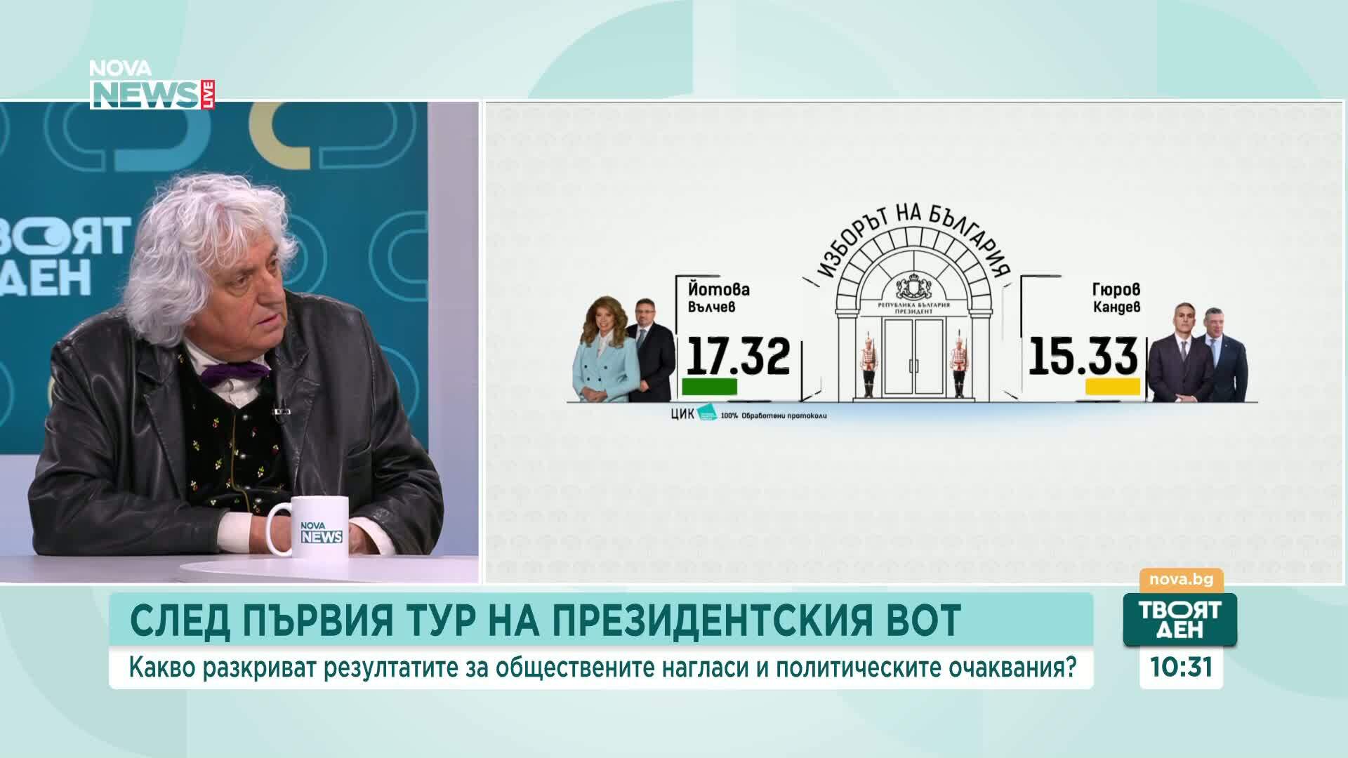 Хората зад Йотова и Гюров: Дебатът между кандидатите ще е решаващ