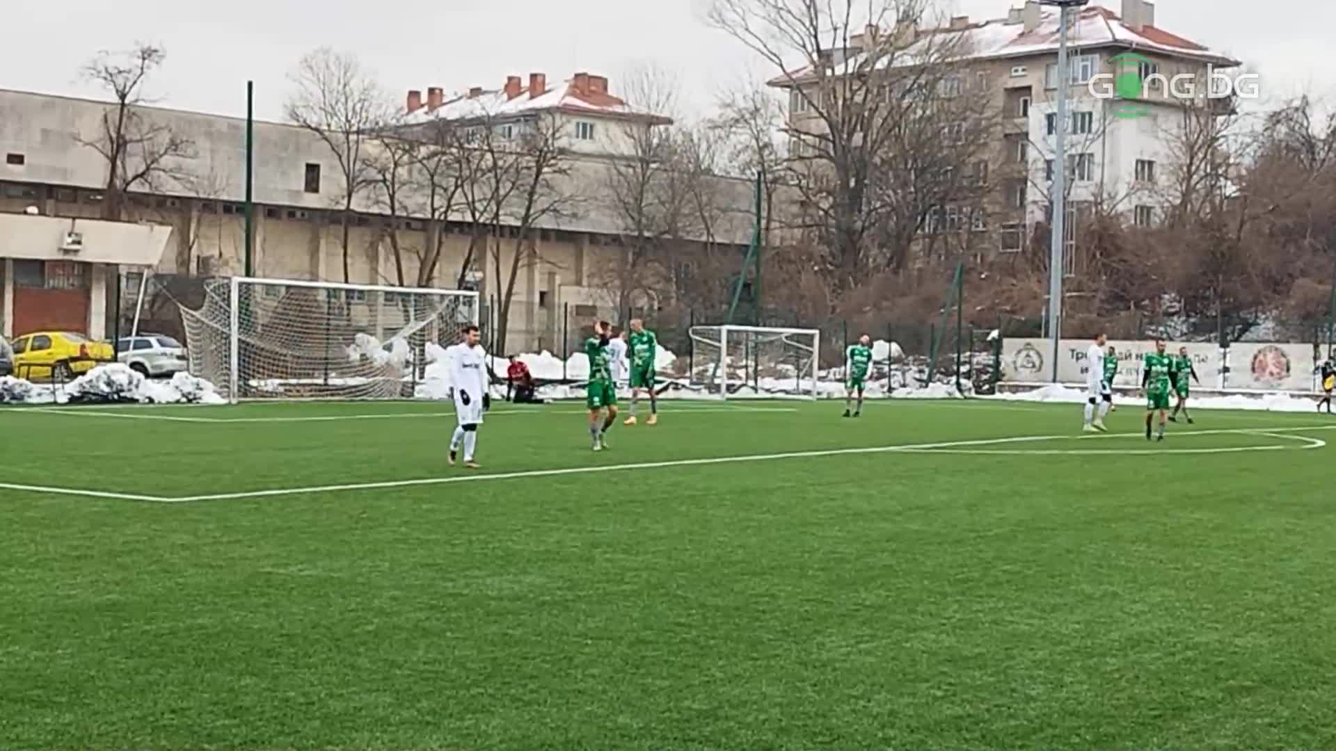 Гол красавец на Ерол Дост за 4:1