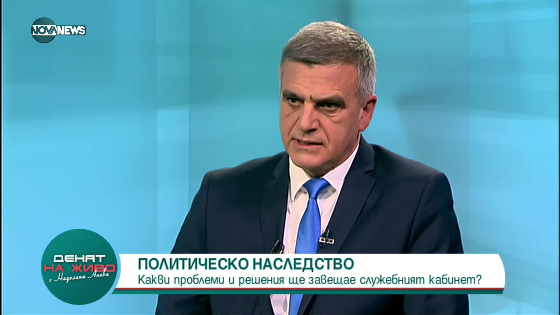 Янев: Потенциалната коалиция трябва да бъде от партии с различен мироглед