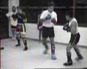 A Very Young Mike Zambidis Training!