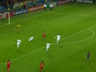 Eвро 2008 Португалия 2:0 Турция