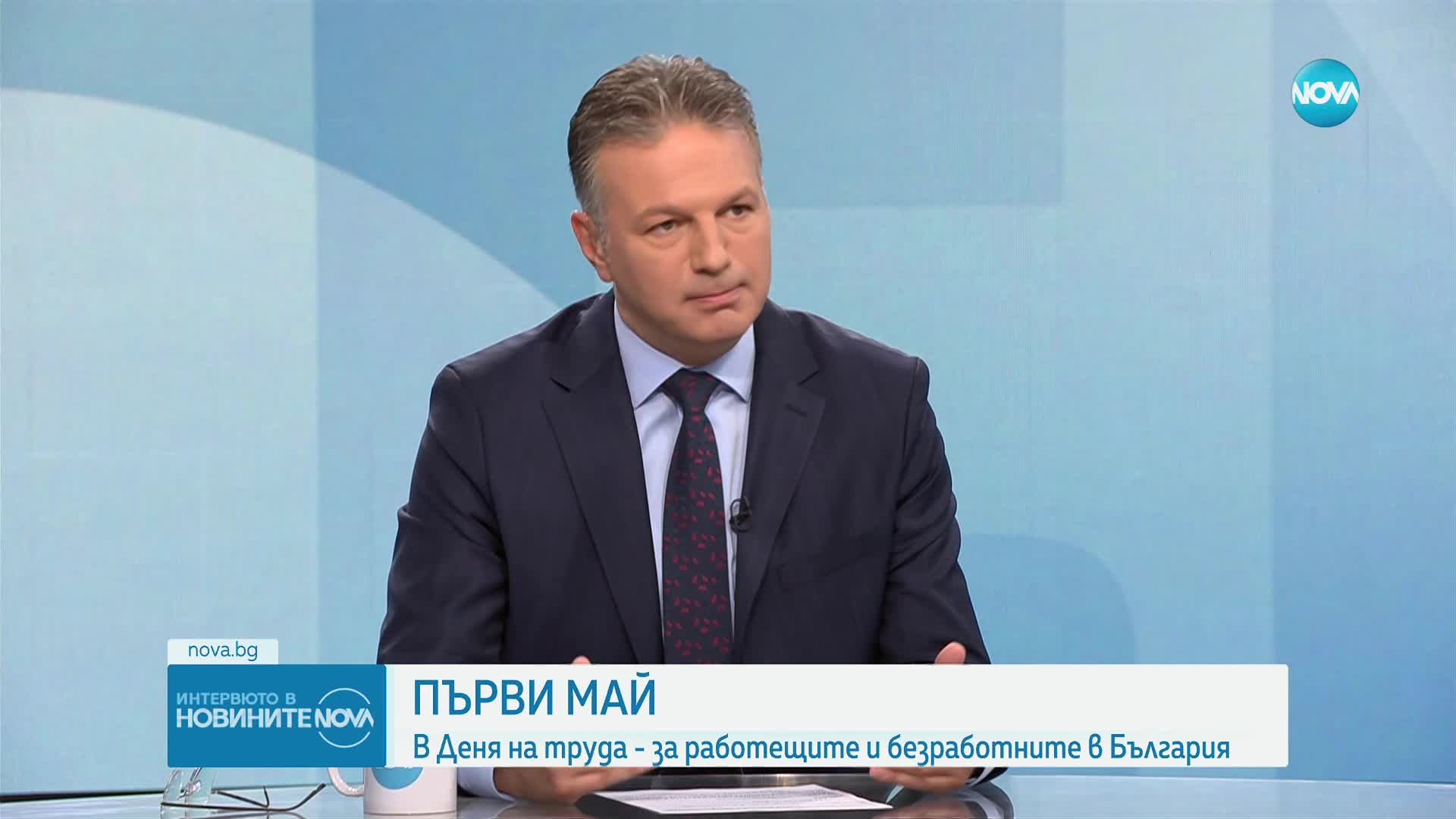 Манолов: Статистически българинът живее по-добре