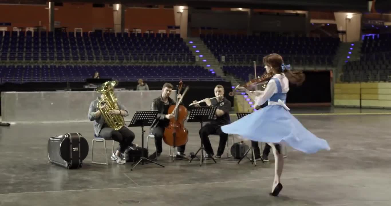 Beauty and the Beast - Lindsey Stirling