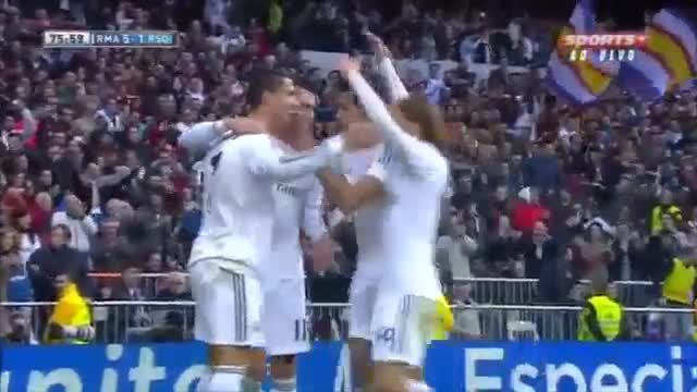 09/11 Кристиано заби страхотен гол от фаул