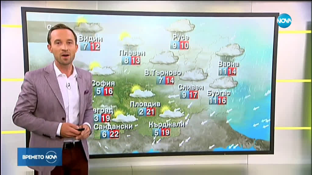 Прогноза за времето (30.10.2019 - сутрешна)