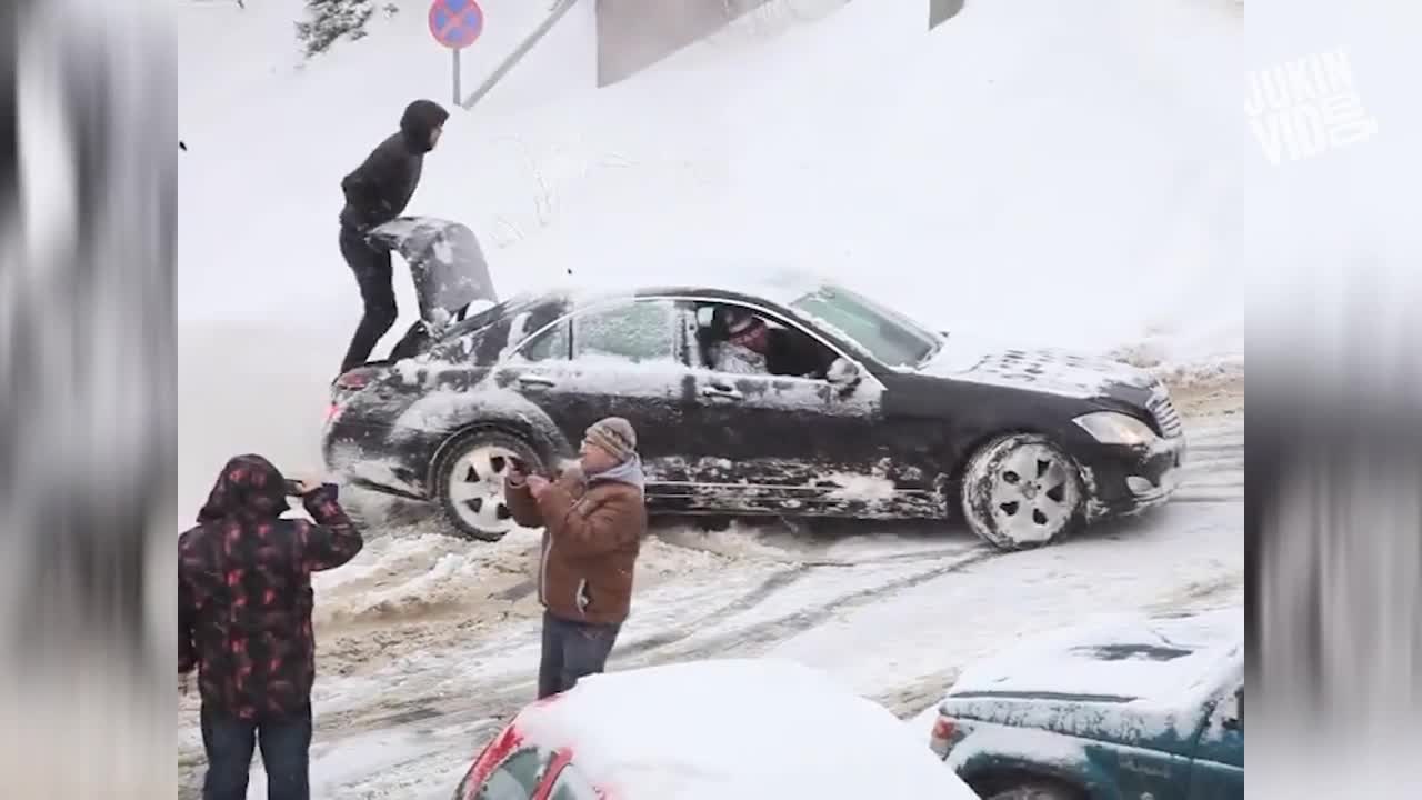 Зимни провали 2016 || Jukin video