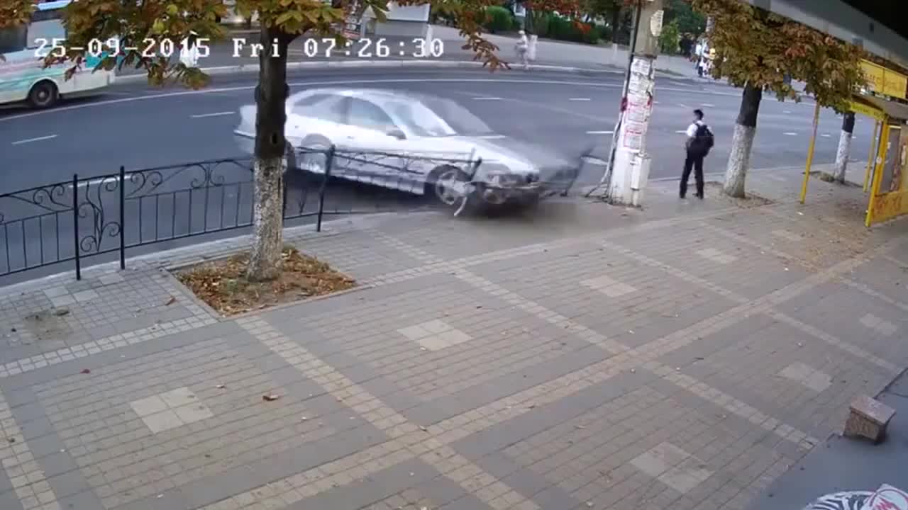 Ученик с много голям късмет!