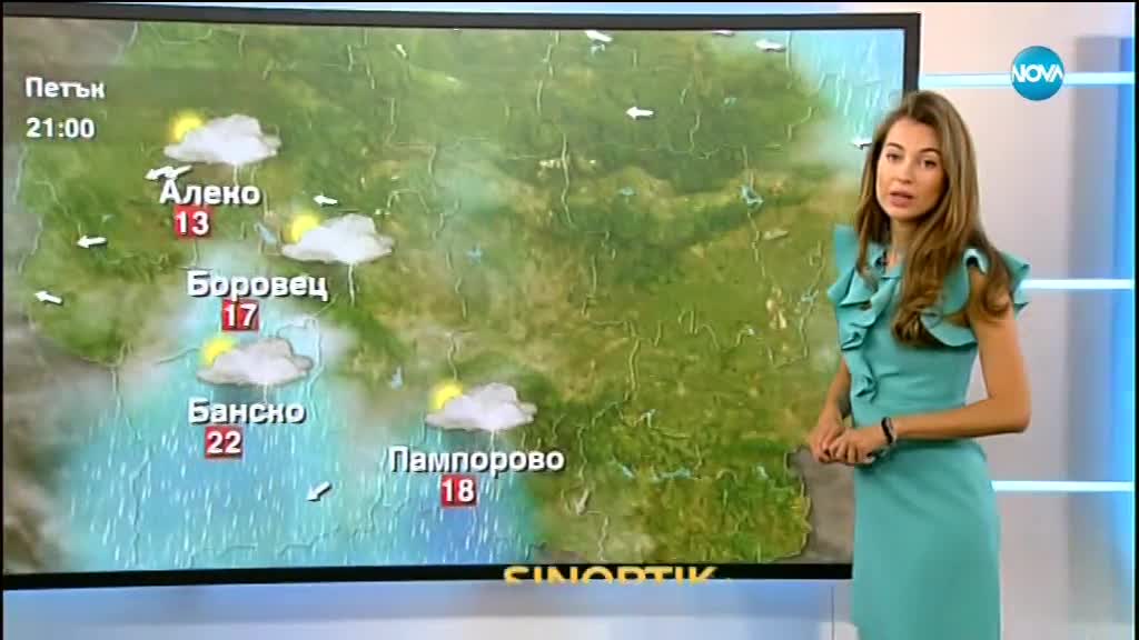 Прогноза за времето (26.04.2018 - централна емисия)