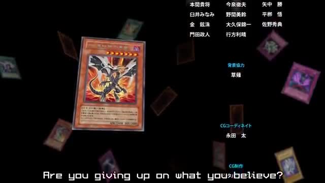 Super Fusion - Bonds Beyond ( Yu Gi Oh Movie Ending ) 10th Anniversary