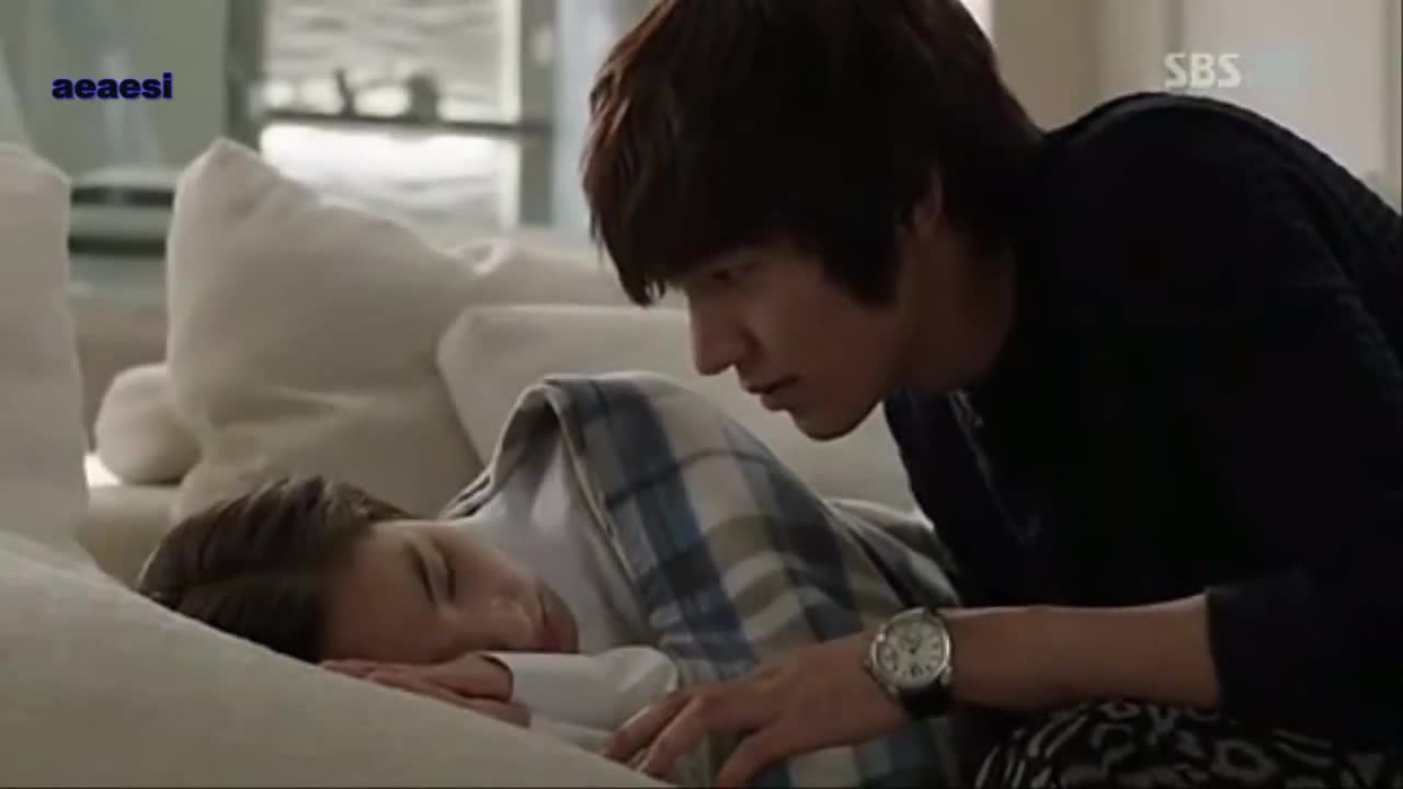 City Hunter Korean Drama - Almost Kiss Scene