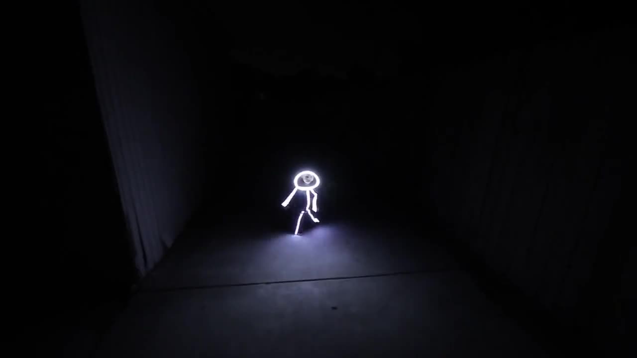 Страхотен костюм за хелоуин ... Led бебе светлини !!!