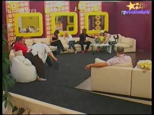 Big Brother 4 - Обич За Умберто И Жени"Наталия Плаче За Умберто"11.11.2008