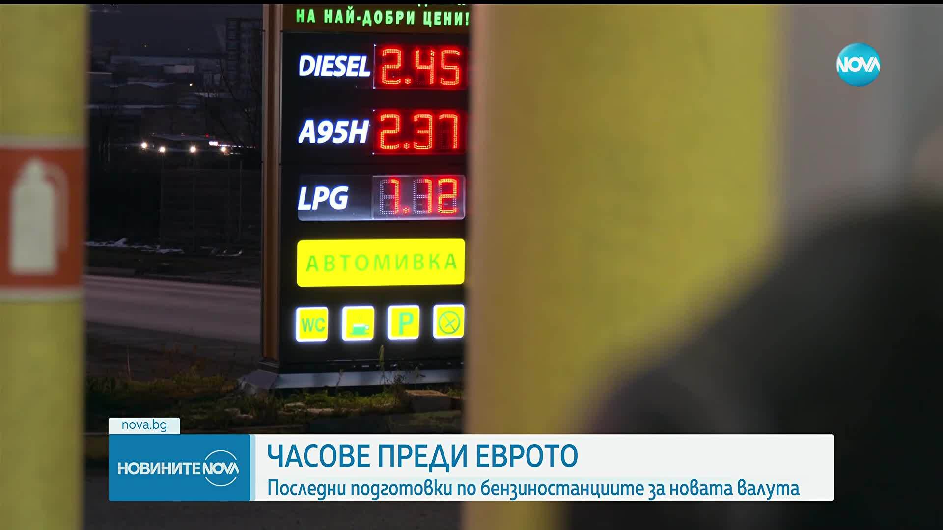 Как ще плащаме за гориво в първите дни след Нова година
