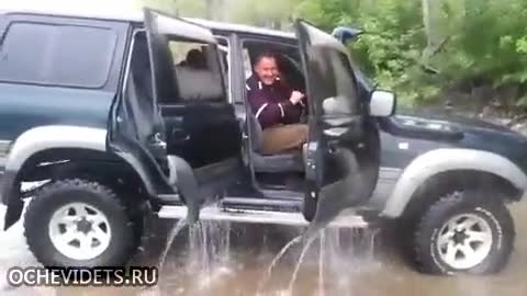 Джип подводница руски стил