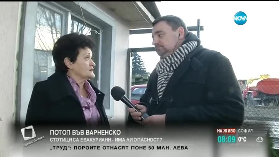 Потоп във Варненско