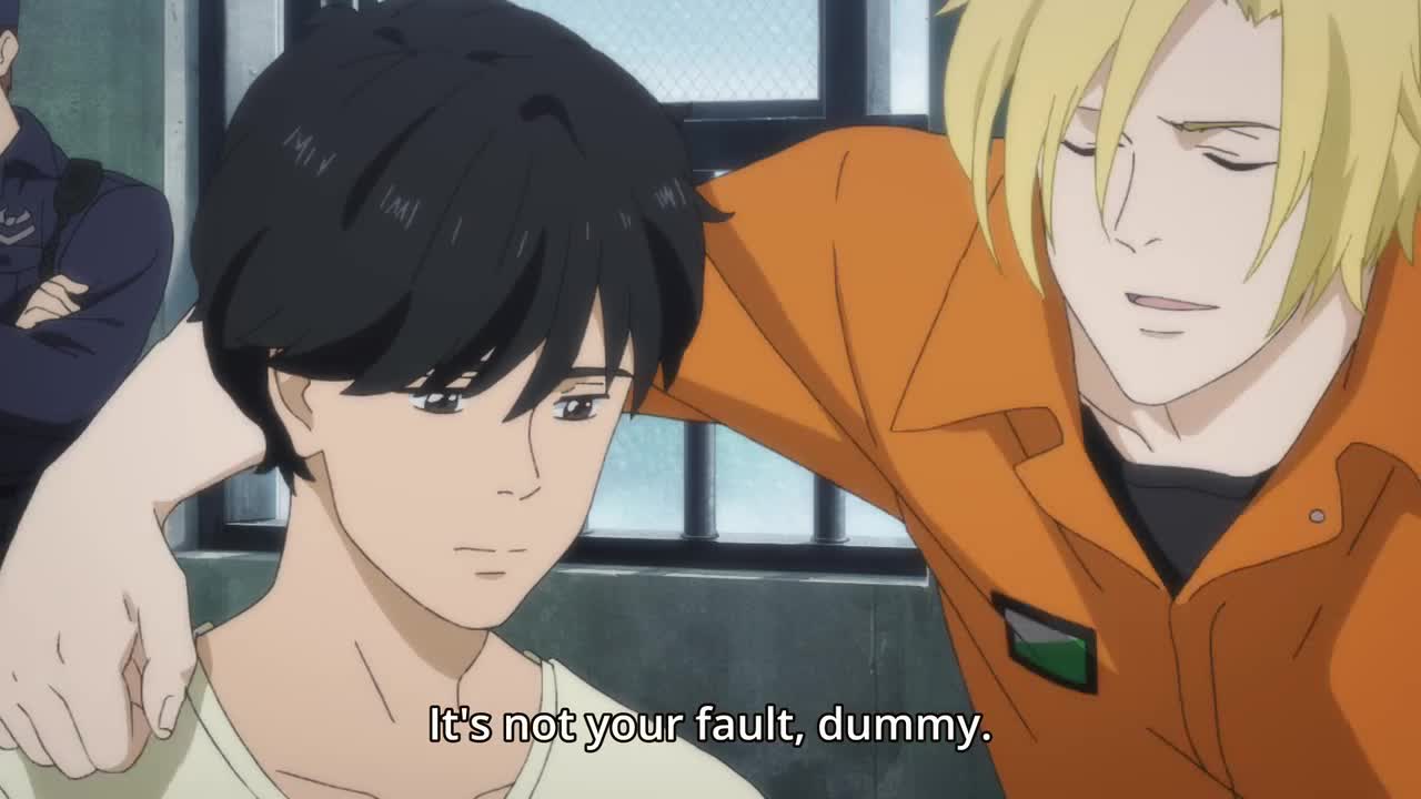 Banana Fish Episode 3 Vbox7