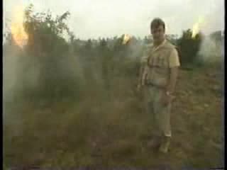 Журналист се надруса при горене на марихуана