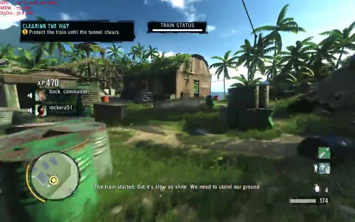Far Cry 3 - Сипваме дизел у локомотиво