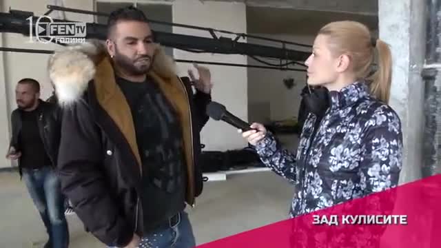 Зад кулисите - Фен Тв : Азис и Ванко 1 - Като тебе втори няма | Зад Кадър |