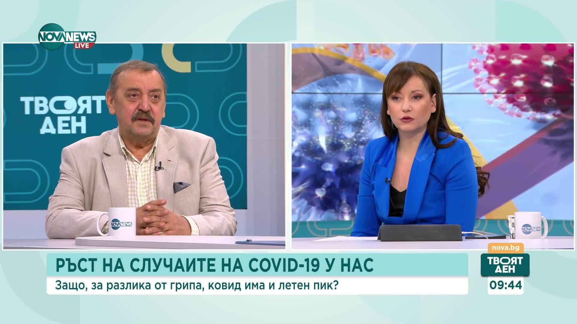Ръст на случаите на COVID-19 у нас и има ли нещо притеснително?