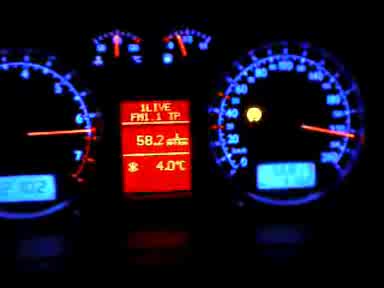 Ускорение на Golf Vr6 Turbo 0 - 260 km/h