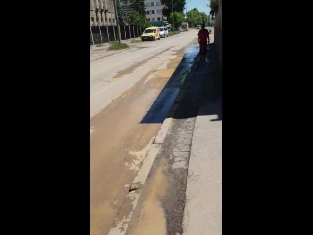 Кал и мизерия в София