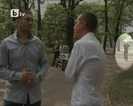 Кубрат Пулев-има хора които вървят и викат удряй ме