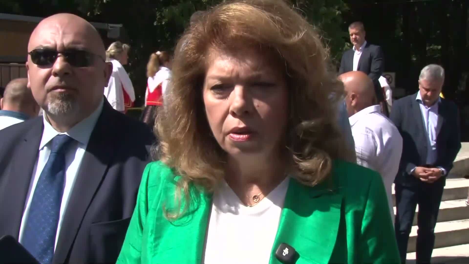 Илияна Йотова: През следващата седмица ще стане ясно името на вицепрезидента