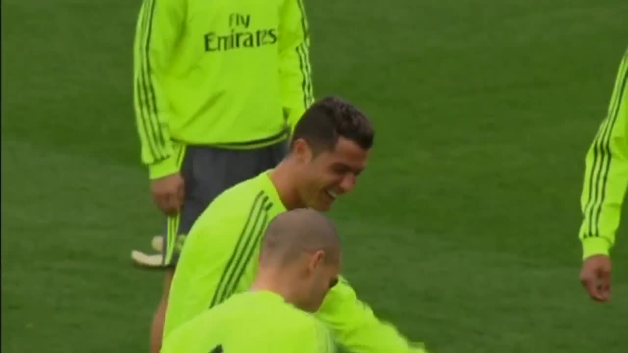 Усмихнат Реал Мадрид преди сблъсъка с Виляреал