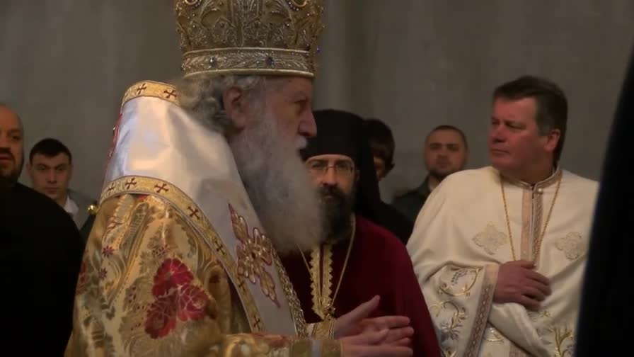 Патриарх Неофит отслужи литургия на именния си ден