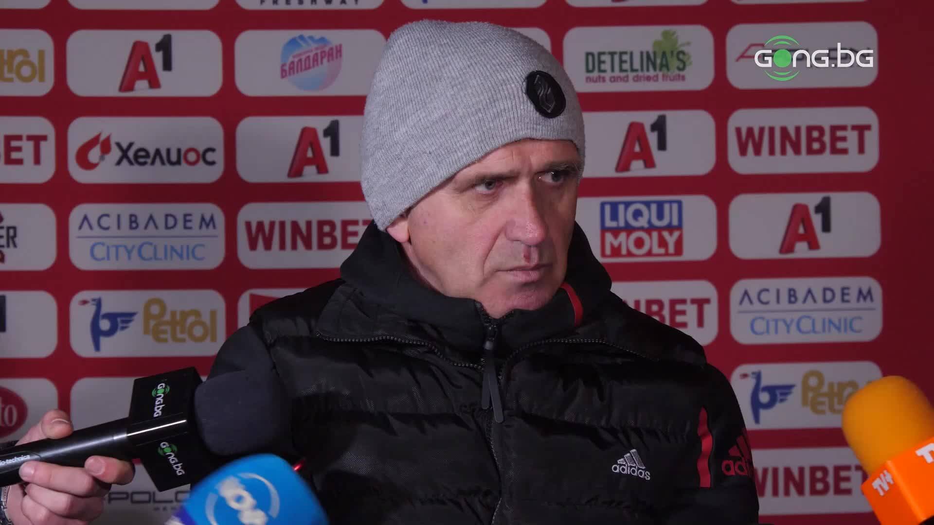 Акрапович: Изненадахме съперника, вкарахме скорост